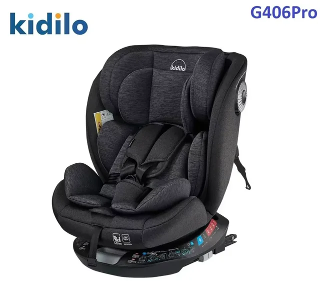 صندلی ماشین ۳۶۰ درجه برند کیدیلو مدل Kidilo G406 Pro