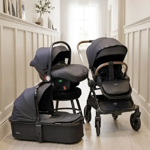 سرویس کالسکه رو به مادر شو لوکس کیدیلو مدل Kidilo D900